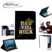 pochette SAMSUNG GALAXY TAB A6 10'' avec clip ceinture Dad rock You