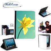 pochette SAMSUNG GALAXY TAB A6 10'' avec clip ceinture Daffodil