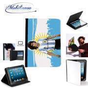 pochette SAMSUNG GALAXY TAB A6 10'' avec clip ceinture Diego Maradona