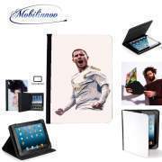 pochette SAMSUNG GALAXY TAB A6 10'' avec clip ceinture Eden Hazard Madrid