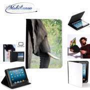 pochette SAMSUNG GALAXY TAB A6 10'' avec clip ceinture Elephant