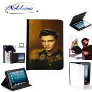 pochette SAMSUNG GALAXY TAB A6 10'' avec clip ceinture Elvis Presley General Of Rockn Roll