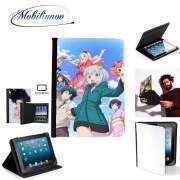 pochette SAMSUNG GALAXY TAB A6 10'' avec clip ceinture Eromanga sensei