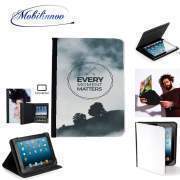 pochette SAMSUNG GALAXY TAB A6 10'' avec clip ceinture Every Moment Matters