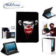 pochette SAMSUNG GALAXY TAB A6 10'' avec clip ceinture Evil Monkey Clown