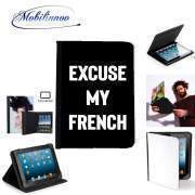 pochette SAMSUNG GALAXY TAB A6 10'' avec clip ceinture Excuse my french