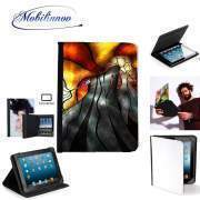 pochette SAMSUNG GALAXY TAB A6 10'' avec clip ceinture Expecto Patronum Witch