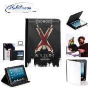 pochette SAMSUNG GALAXY TAB A6 10'' avec clip ceinture Flag House Bolton