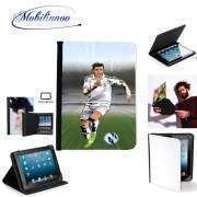 pochette SAMSUNG GALAXY TAB A6 10'' avec clip ceinture Football Stars: Gareth Bale