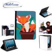 pochette Lenovo Tab 10" avec clip ceinture Fox in the pot