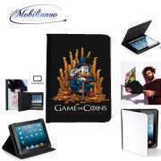 pochette SAMSUNG GALAXY TAB A6 10'' avec clip ceinture Game Of coins Picsou Mashup