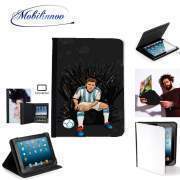 pochette Lenovo Tab 10" avec clip ceinture Game of Thrones: King Lionel Messi - House Catalunya