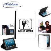 pochette SAMSUNG GALAXY TAB A6 10'' avec clip ceinture Game OVER Wedding