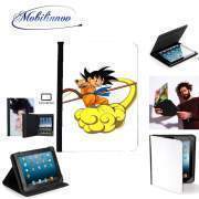 pochette Lenovo Tab 10" avec clip ceinture Goku Kid on Cloud GT