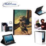 pochette SAMSUNG GALAXY TAB A6 10'' avec clip ceinture Griffon Heroic Fantasy