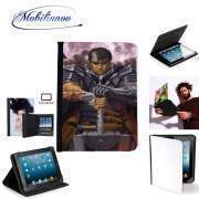 pochette SAMSUNG GALAXY TAB A6 10'' avec clip ceinture Guts Berserk