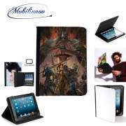 pochette Lenovo Tab 10" avec clip ceinture Gwyn Lord Dark souls