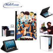 pochette SAMSUNG GALAXY TAB A6 10'' avec clip ceinture Haikyu group