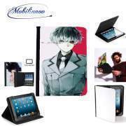 pochette SAMSUNG GALAXY TAB A6 10'' avec clip ceinture haise sasaki