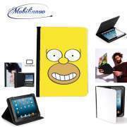 pochette SAMSUNG GALAXY TAB A6 10'' avec clip ceinture Homer Face