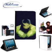 pochette SAMSUNG GALAXY TAB A6 10'' avec clip ceinture Hulk Polygone