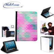 pochette SAMSUNG GALAXY TAB A6 10'' avec clip ceinture illusions