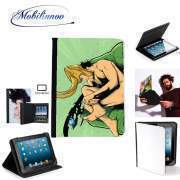 pochette SAMSUNG GALAXY TAB A6 10'' avec clip ceinture In the privacy of: Loki