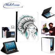 pochette Lenovo Tab 10" avec clip ceinture Indian Headdress