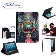 pochette SAMSUNG GALAXY TAB A6 10'' avec clip ceinture Inside ship space