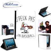 pochette SAMSUNG GALAXY TAB A6 10'' avec clip ceinture Je peux pas j'ai Baseball