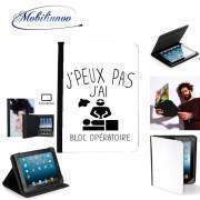 pochette SAMSUNG GALAXY TAB A6 10'' avec clip ceinture Je peux pas j'ai bloc operatoire