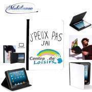 pochette SAMSUNG GALAXY TAB A6 10'' avec clip ceinture Je peux pas jai centre de loisirs