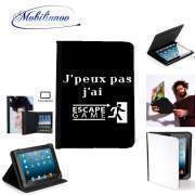 pochette SAMSUNG GALAXY TAB A6 10'' avec clip ceinture Je peux pas j'ai escape game