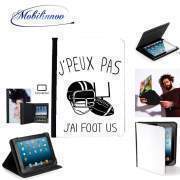 pochette SAMSUNG GALAXY TAB A6 10'' avec clip ceinture Je peux pas j'ai Foot US