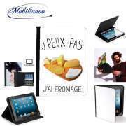 pochette Lenovo Tab 10" avec clip ceinture Je peux pas j'ai fromage