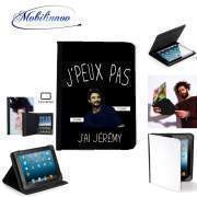 pochette SAMSUNG GALAXY TAB A6 10'' avec clip ceinture Je peux pas j'ai jeremy