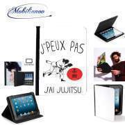 pochette SAMSUNG GALAXY TAB A6 10'' avec clip ceinture Je peux pas jai jujitsu