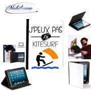 pochette SAMSUNG GALAXY TAB A6 10'' avec clip ceinture Je peux pas j'ai kitesurf