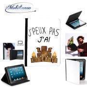 pochette SAMSUNG GALAXY TAB A6 10'' avec clip ceinture Je peux pas jai Koh Lanta