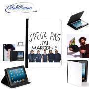 pochette SAMSUNG GALAXY TAB A6 10'' avec clip ceinture Je peux pas j'ai Maroon 5