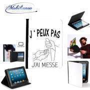 pochette SAMSUNG GALAXY TAB A6 10'' avec clip ceinture Je peux pas jai messe eucharistie