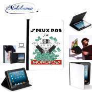 pochette SAMSUNG GALAXY TAB A6 10'' avec clip ceinture Je peux pas jai monopoly