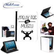 pochette SAMSUNG GALAXY TAB A6 10'' avec clip ceinture Je peux pas j'ai musculation