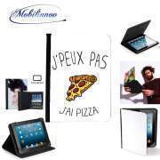 pochette Lenovo Tab 10" avec clip ceinture Je peux pas j'ai pizza