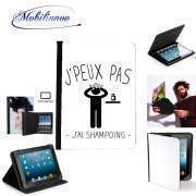 pochette SAMSUNG GALAXY TAB A6 10'' avec clip ceinture Je peux pas j'ai shampoing