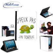 pochette Lenovo Tab 10" avec clip ceinture Je peux pas j'ai tortue