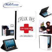 pochette SAMSUNG GALAXY TAB A6 10'' avec clip ceinture Je peux pas j'ai urgences