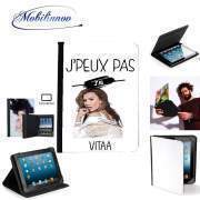 pochette SAMSUNG GALAXY TAB A6 10'' avec clip ceinture Je peux pas j'ai Vitaa