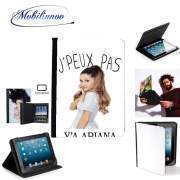 pochette SAMSUNG GALAXY TAB A6 10'' avec clip ceinture Je peux pas y'a ariana