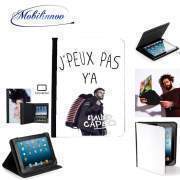 pochette SAMSUNG GALAXY TAB A6 10'' avec clip ceinture Je peux pas y'a claudio capeo